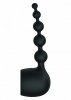 Kulki analne Kink by Doc Johnson Silicone Wand Attachment (czarne) Kulki analne Kink by Doc Johnson Silicone Wand Attachment (czarne)